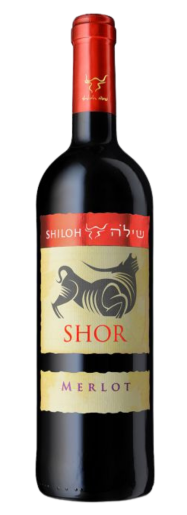 יקב שילה - שור - מרלו