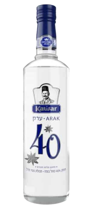 עראק קוואר 40%
