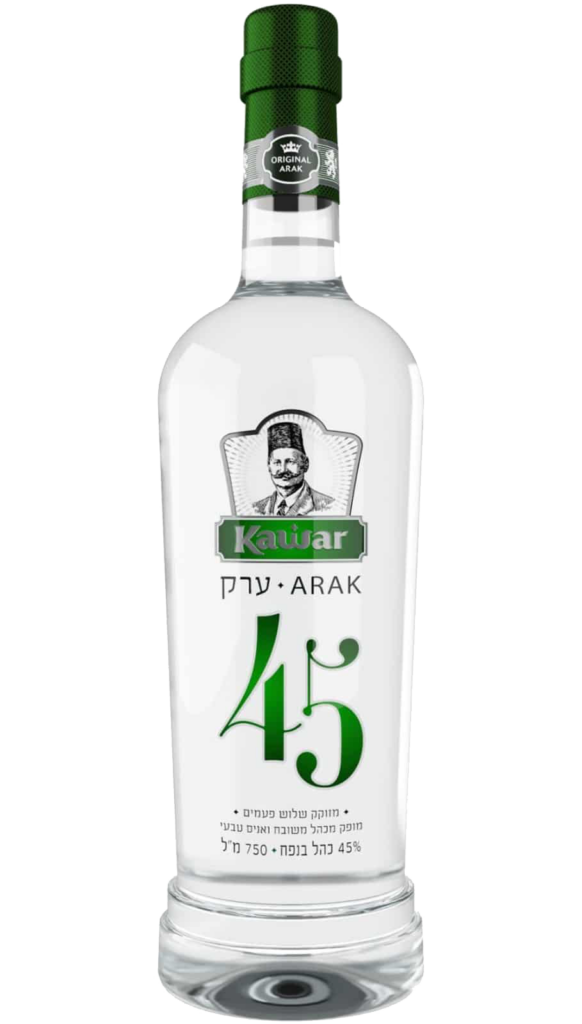 עראק קוואר 45%