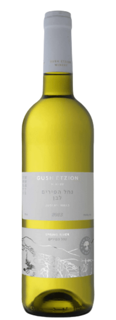 יקב גוש עציון -נחל הפירים לבן