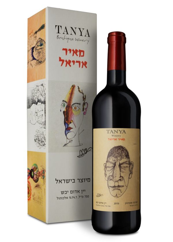 יקב תניא - מאיר אריאל - קברנה פטי ורדו 2018